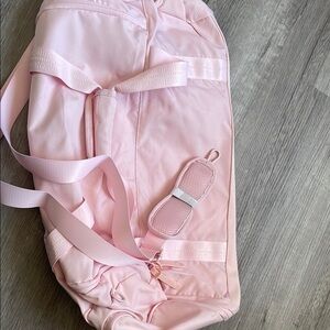 Calvin Klein Light Pink Duffel Bag